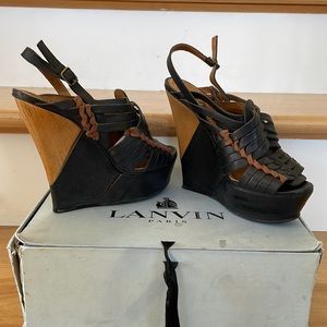 Lanvin Wedge Sandal size 40
